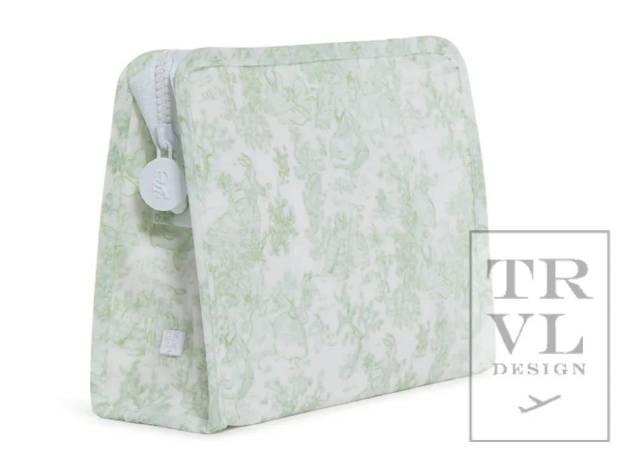 Green Bunny Toile Roadie