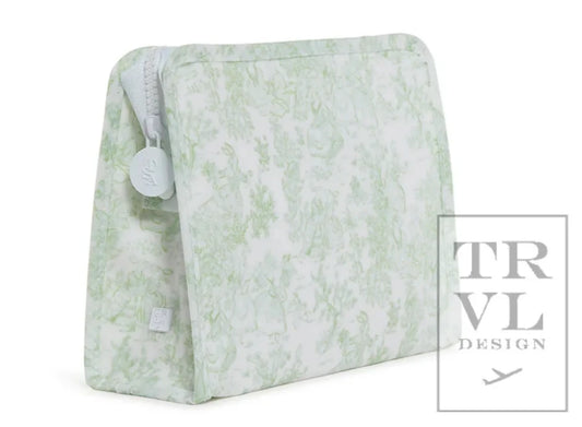 Green Bunny Toile Roadie