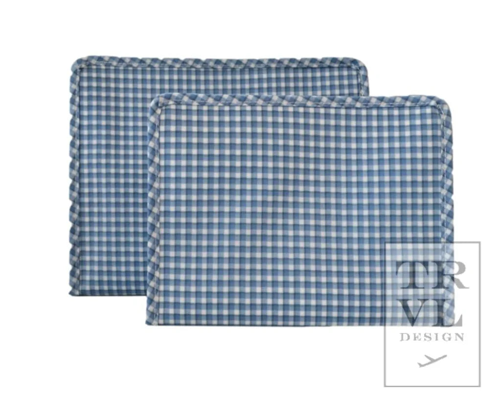 Rodeo Check Indigo Roadie