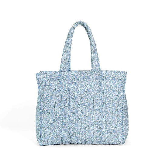 Quilted Go Go Tote Hamptons Floral