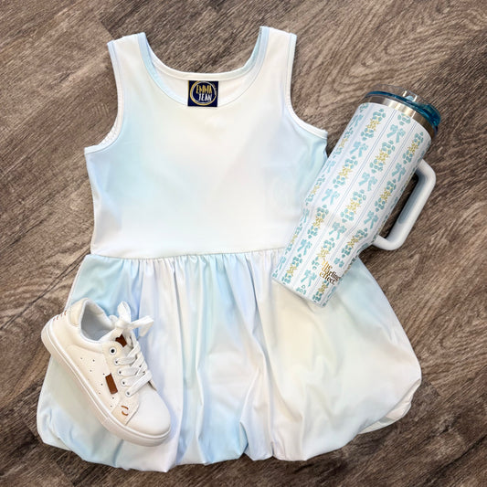 Cotton Candy Bubble Dress