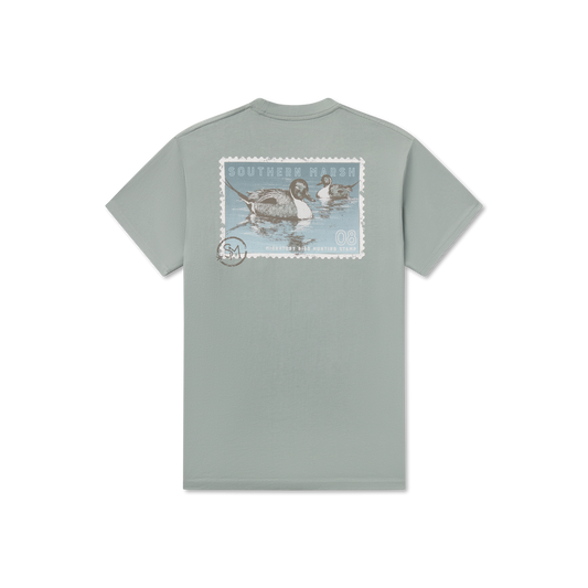 Duckstamp- Pintail Tee: Burnt Sage