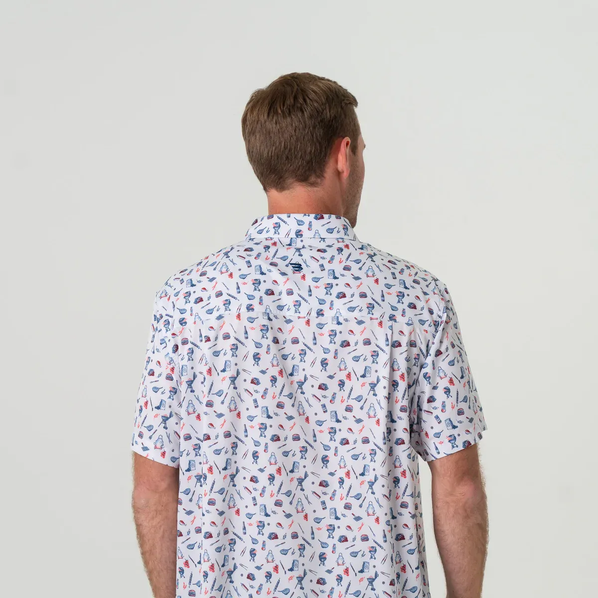 Performance Button Up- Grill Master