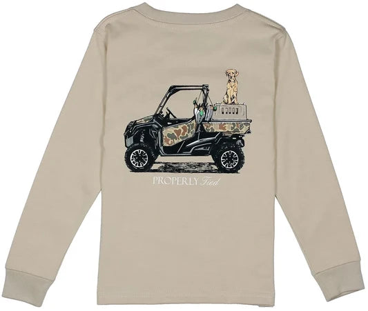 Youth Trail Traditions LS Tee