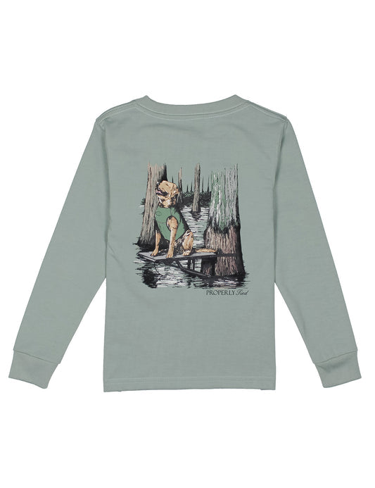 Youth Retrieval Ready LS Tee
