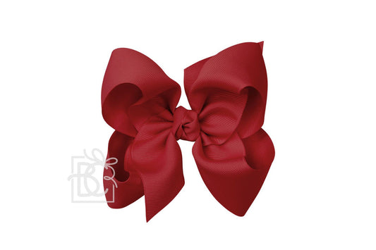 Cranberry Bow