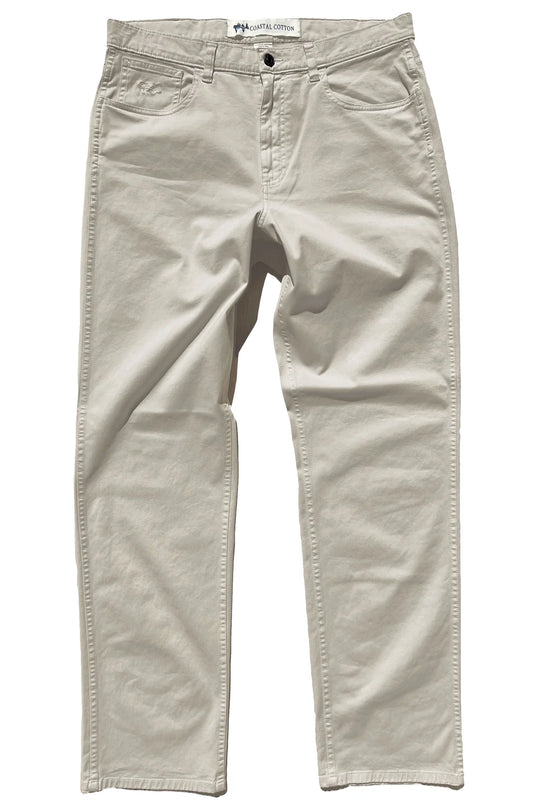 Wheat Performance Five Pocket Pant