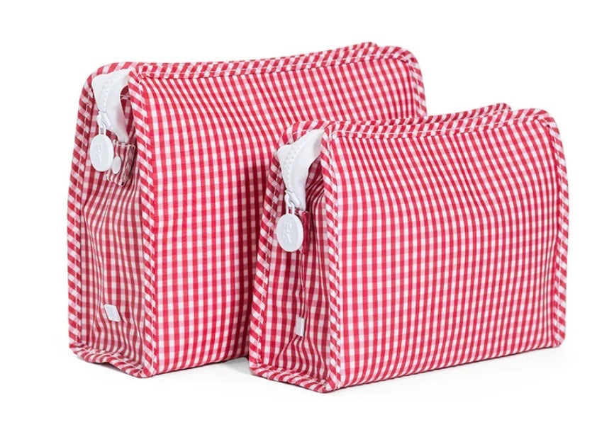 Gingham Red TRVL
