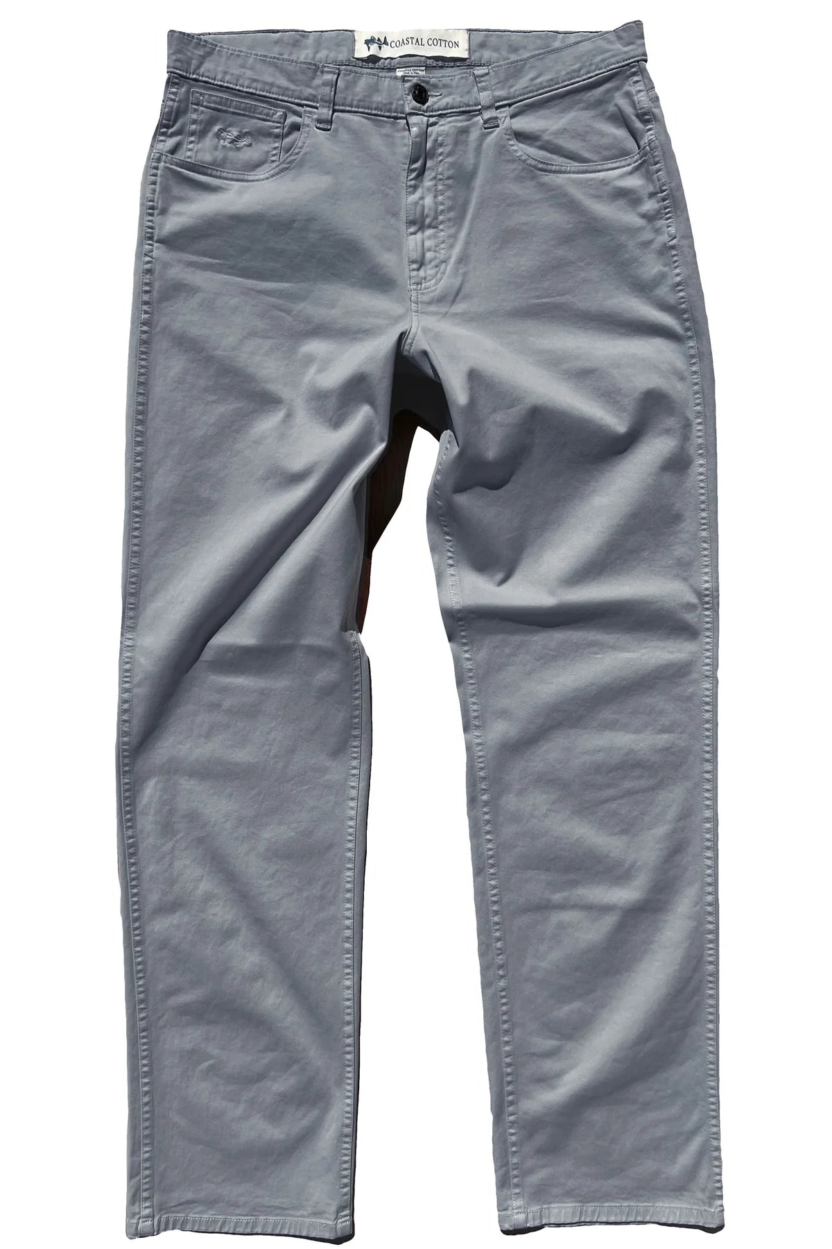 Pebble Five Pocket Stretch Twill Pant