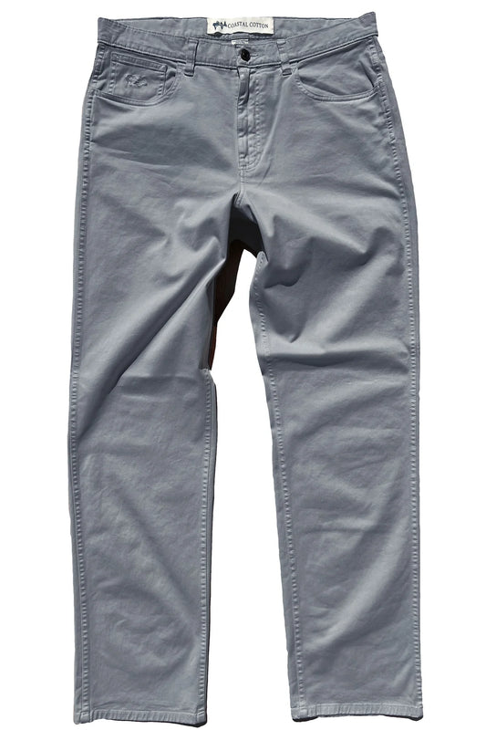 Pebble Five Pocket Stretch Twill Pant