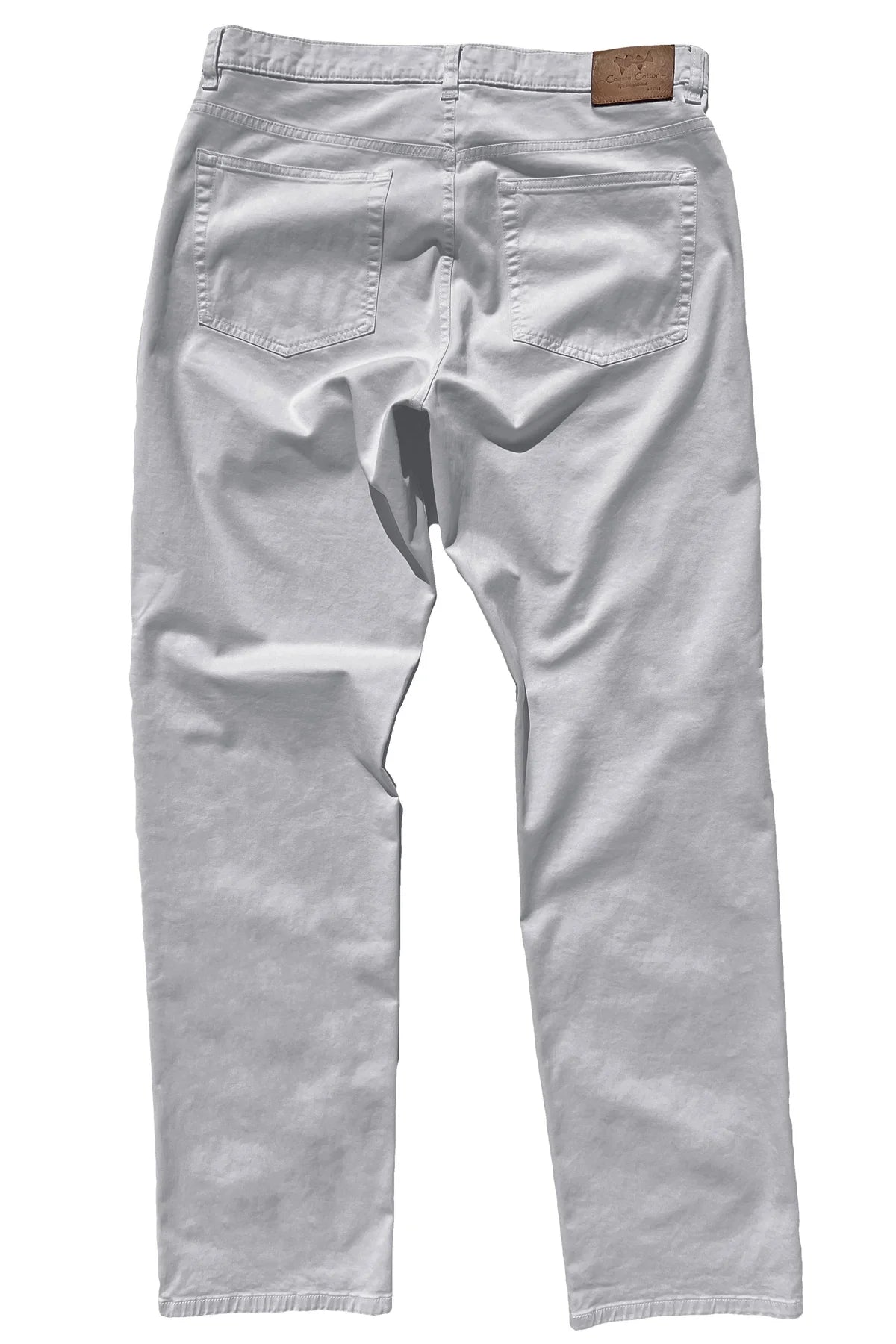 Light Gray Performance Five Pocket Pant