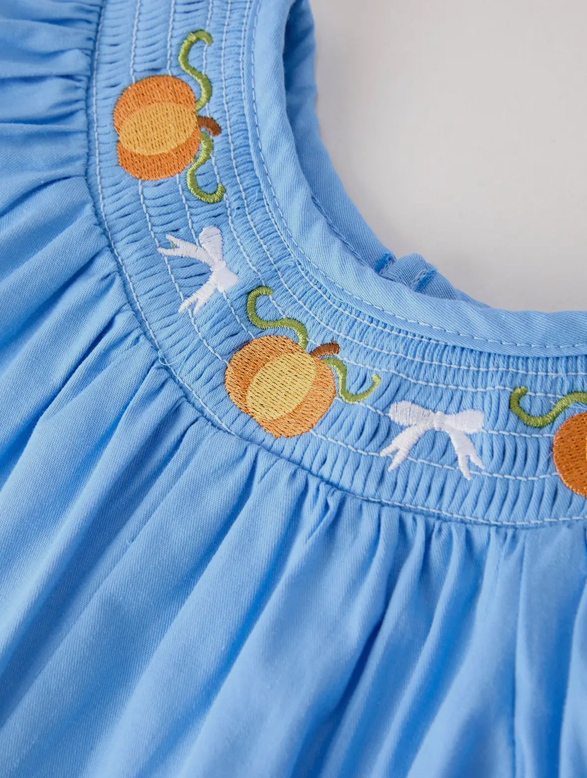 Emma Pumpkin Romper