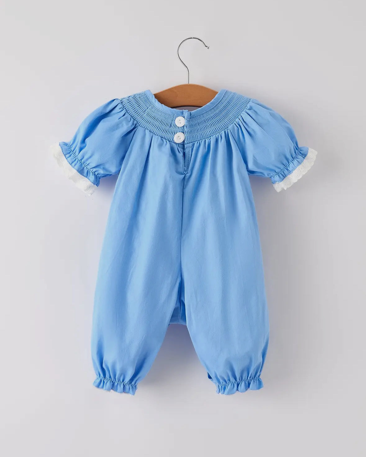 Emma Pumpkin Romper
