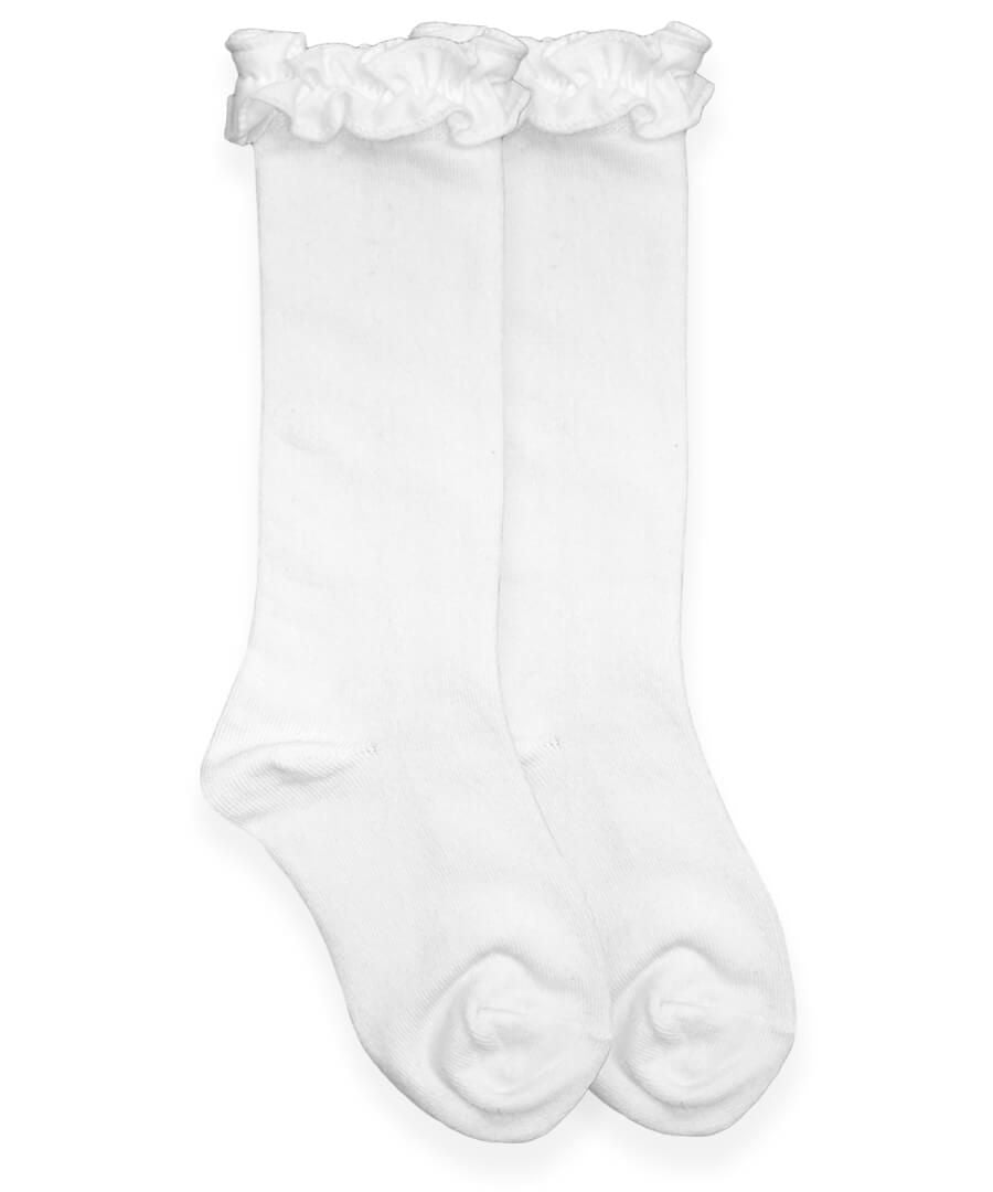 Ruffle Knee High- 1658