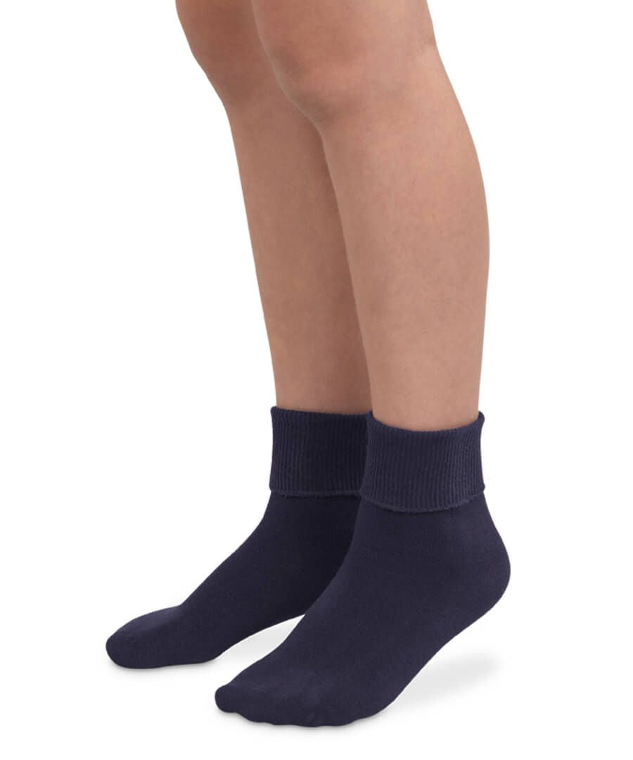 Cuff School Socks- 2200