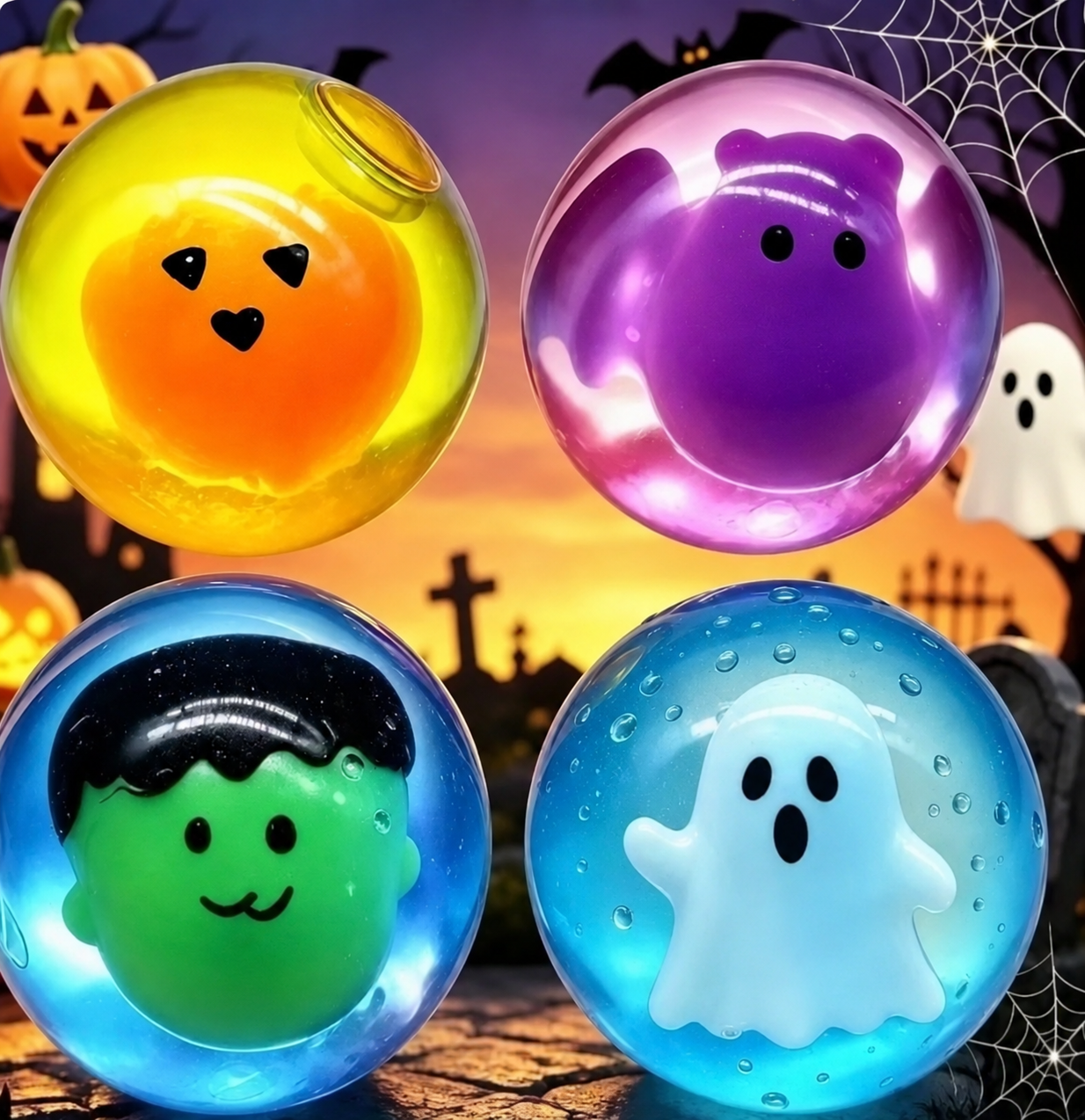 Halloween Squishy Ball