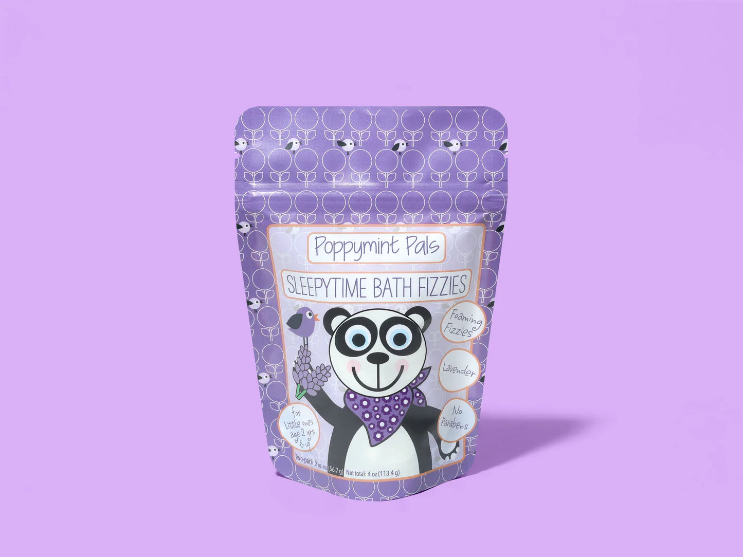 Foaming Bath Fizzies- Lavender