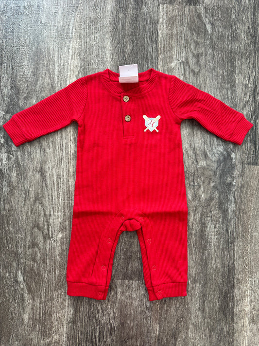 Baseball Romper