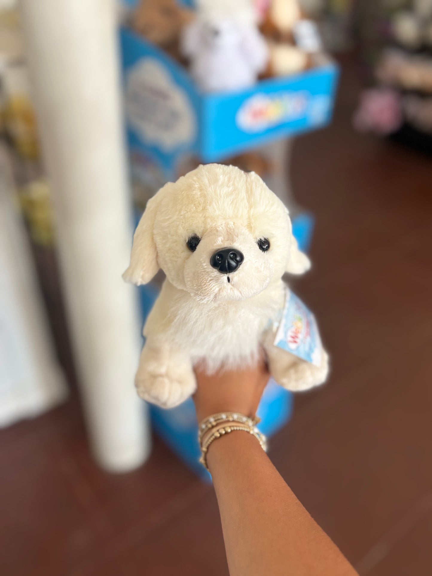 Webkinz English Cream Retriever