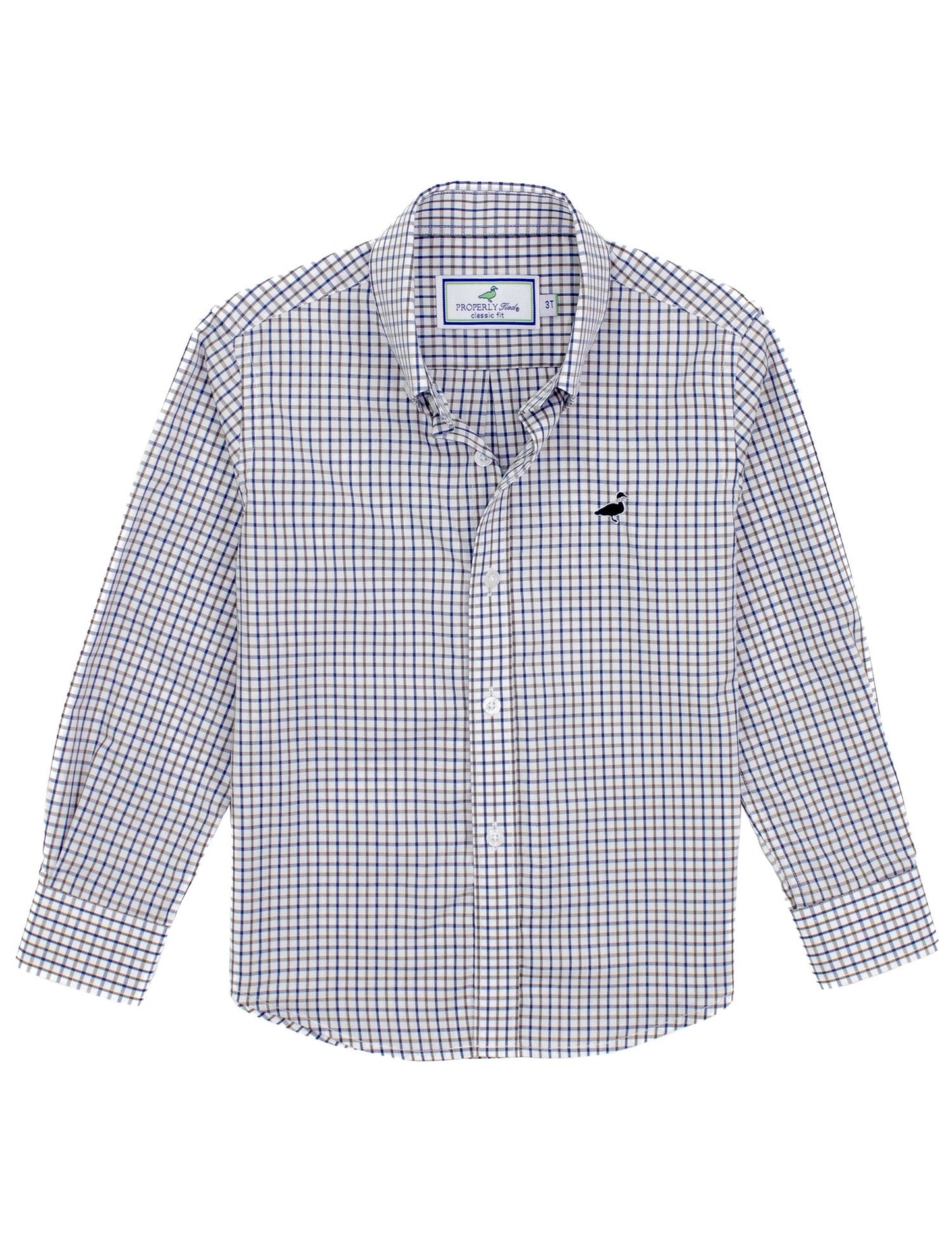 Boys Seasonal Sportshirt- Carolina