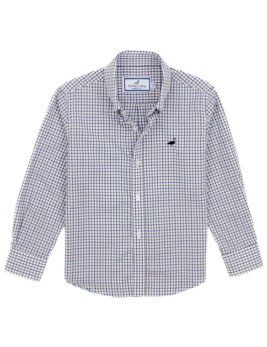 Boys Seasonal Sportshirt- Carolina