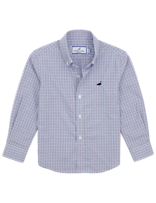 Boys Seasonal Sportshirt- Bozeman