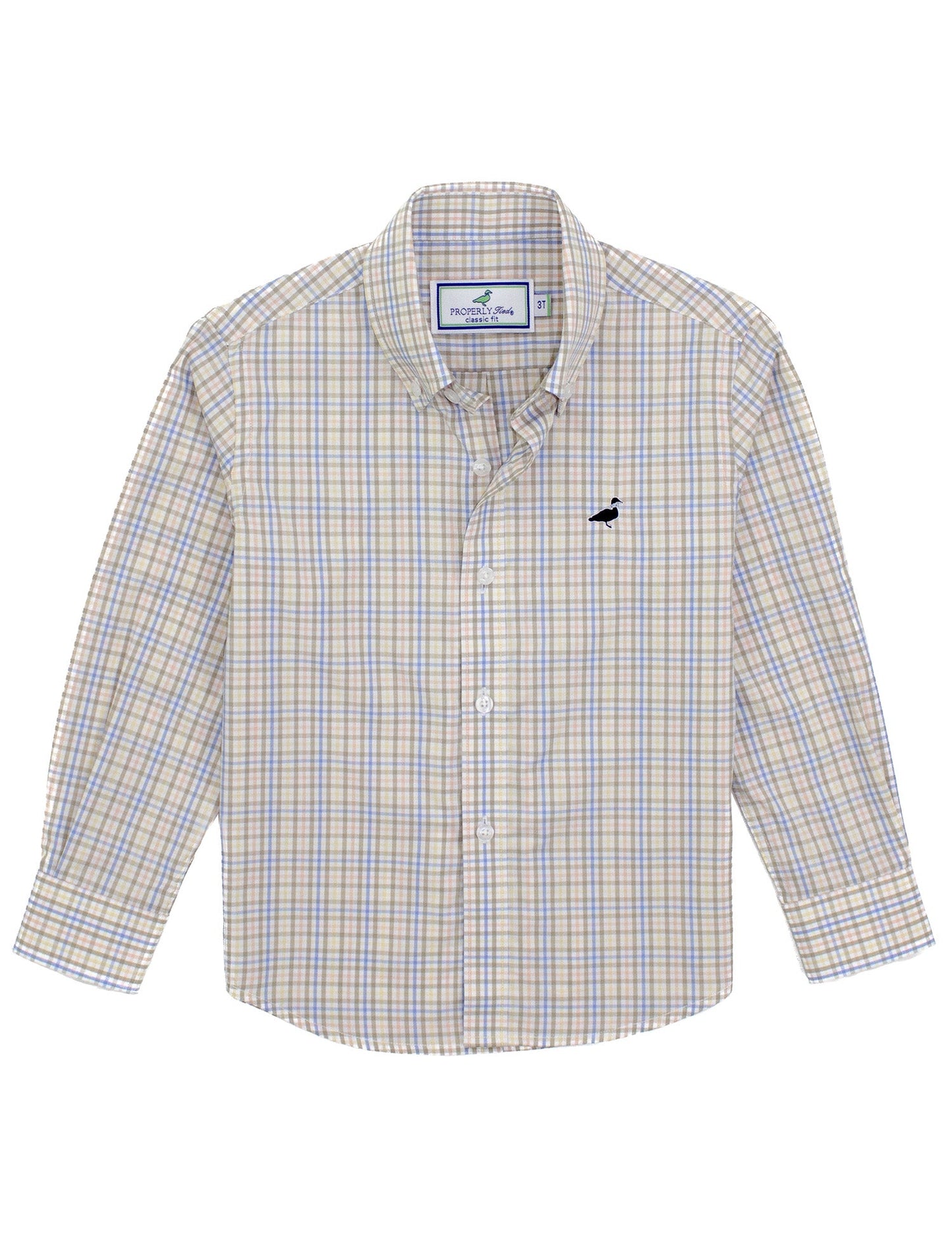 Boys Seasonal Sportshirt- Bridgewater