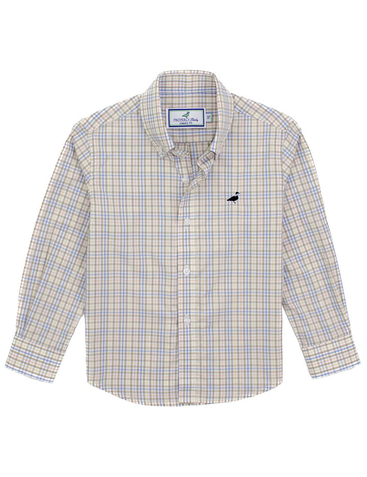 Boys Seasonal Sportshirt- Bridgewater