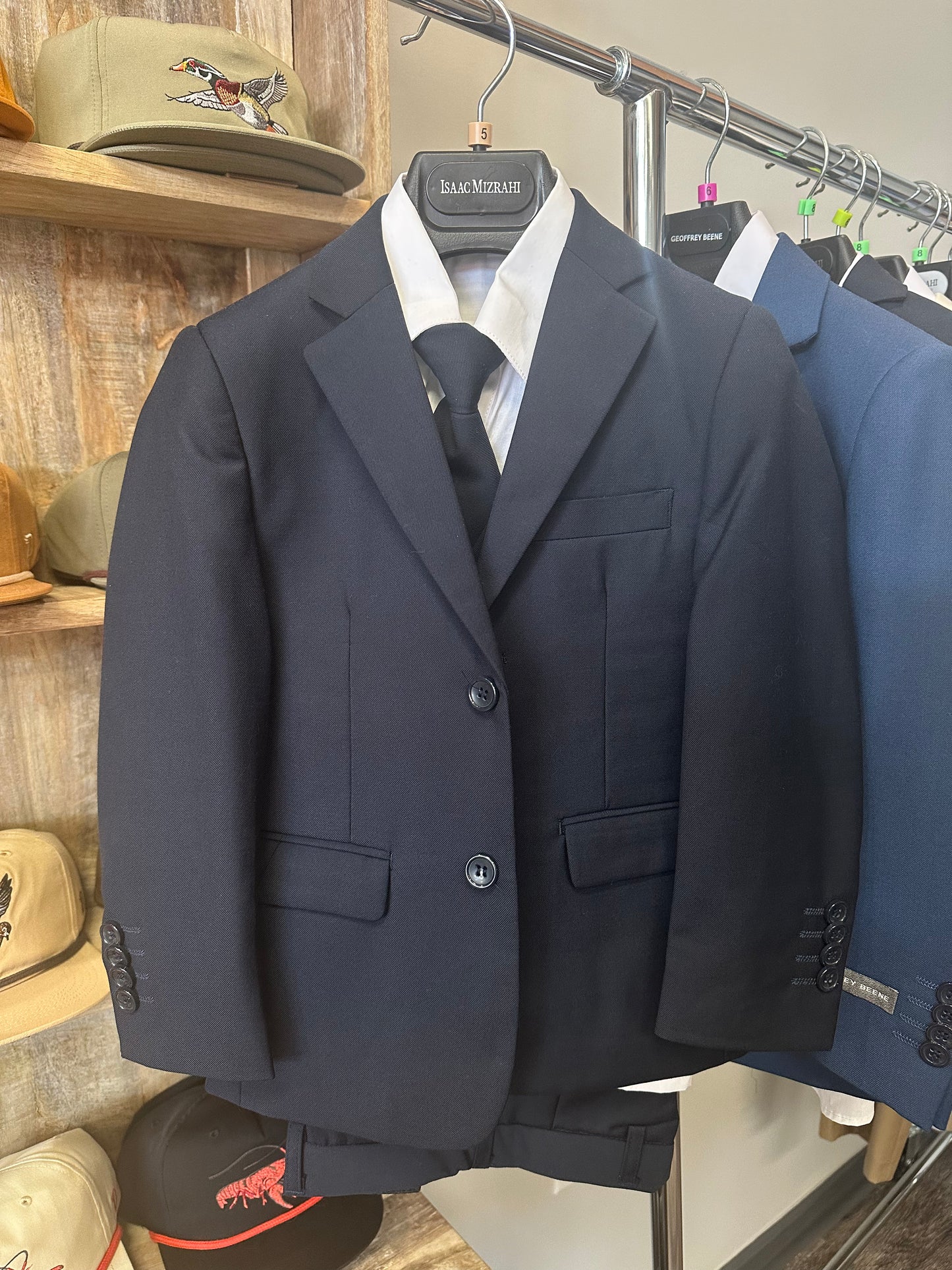 Louis Navy Suit