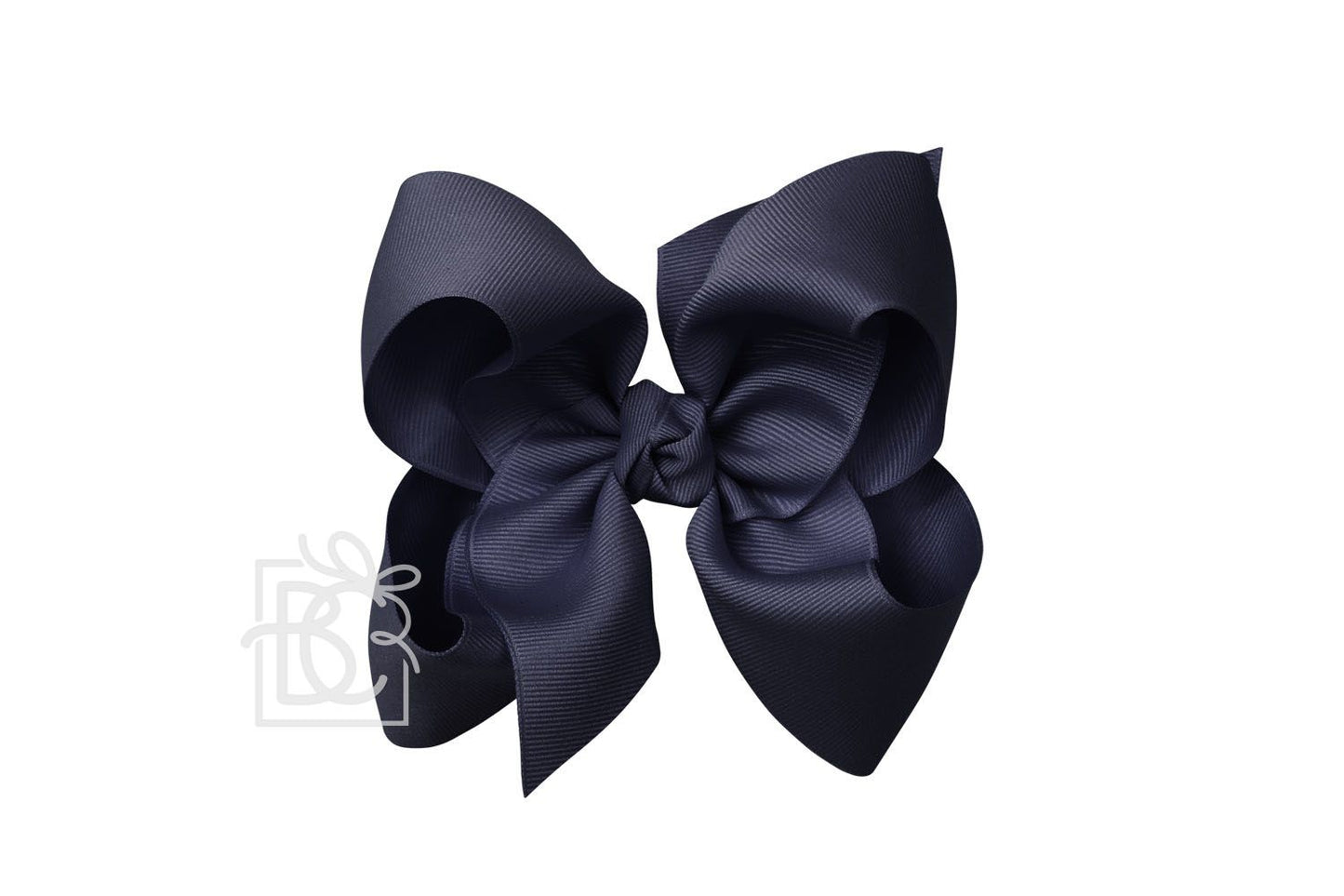 Dark Navy Bow