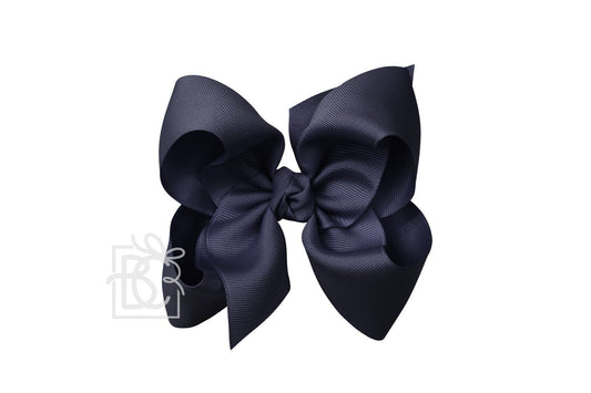 Dark Navy Bow