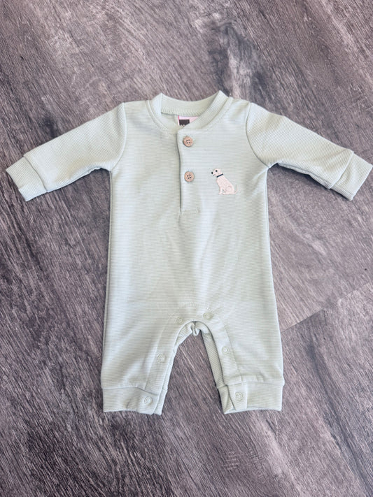 Puppy Boys Romper