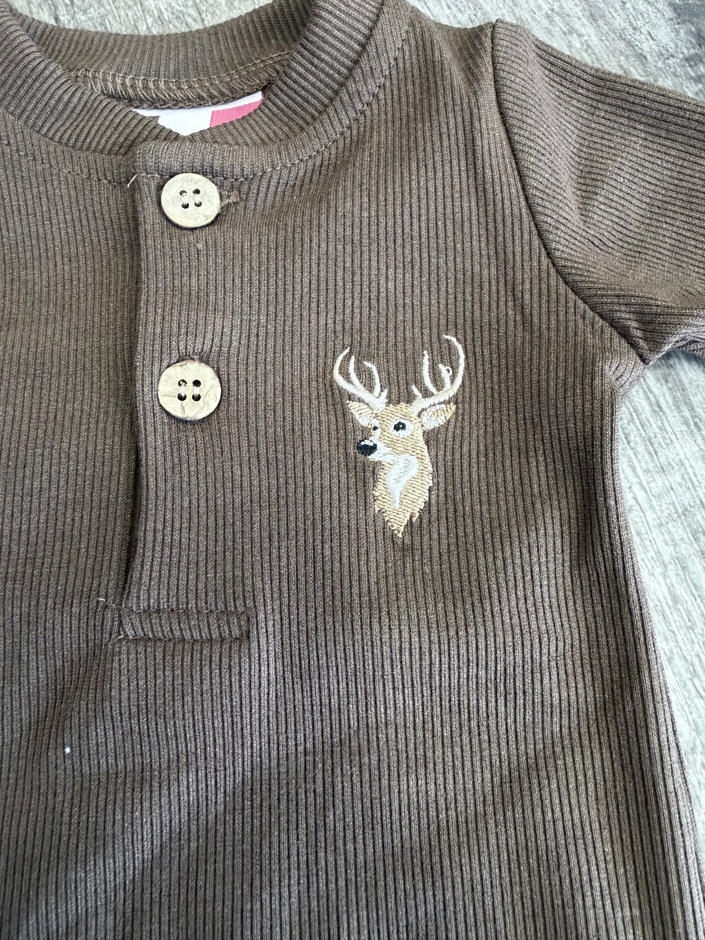 Deer Boys Romper