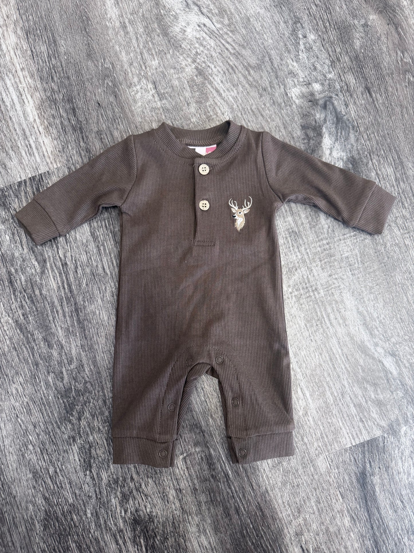 Deer Boys Romper