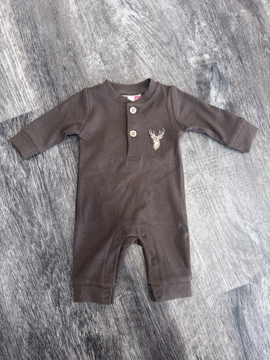 Deer Boys Romper