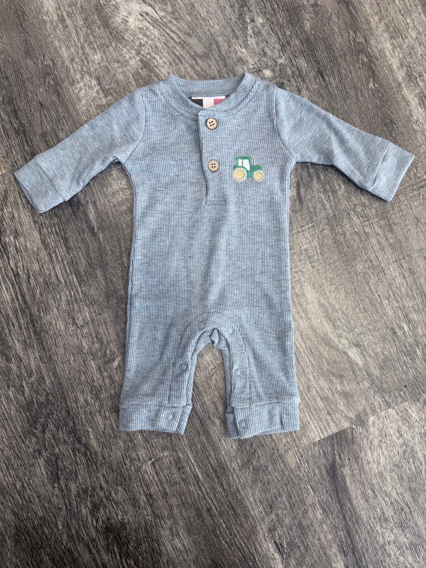 Tractor Boys Romper