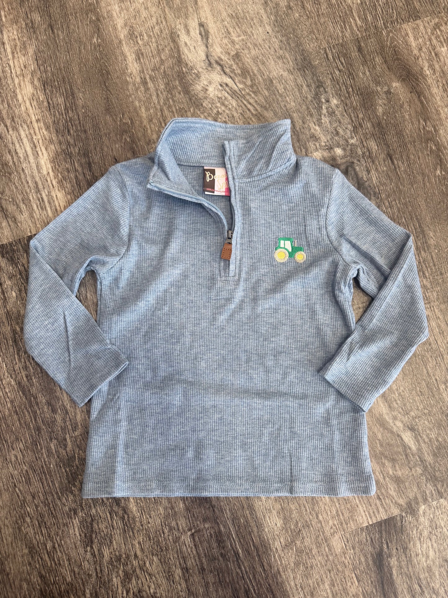 Tractor Quarter Zip