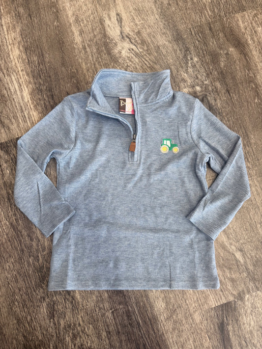 Tractor Quarter Zip