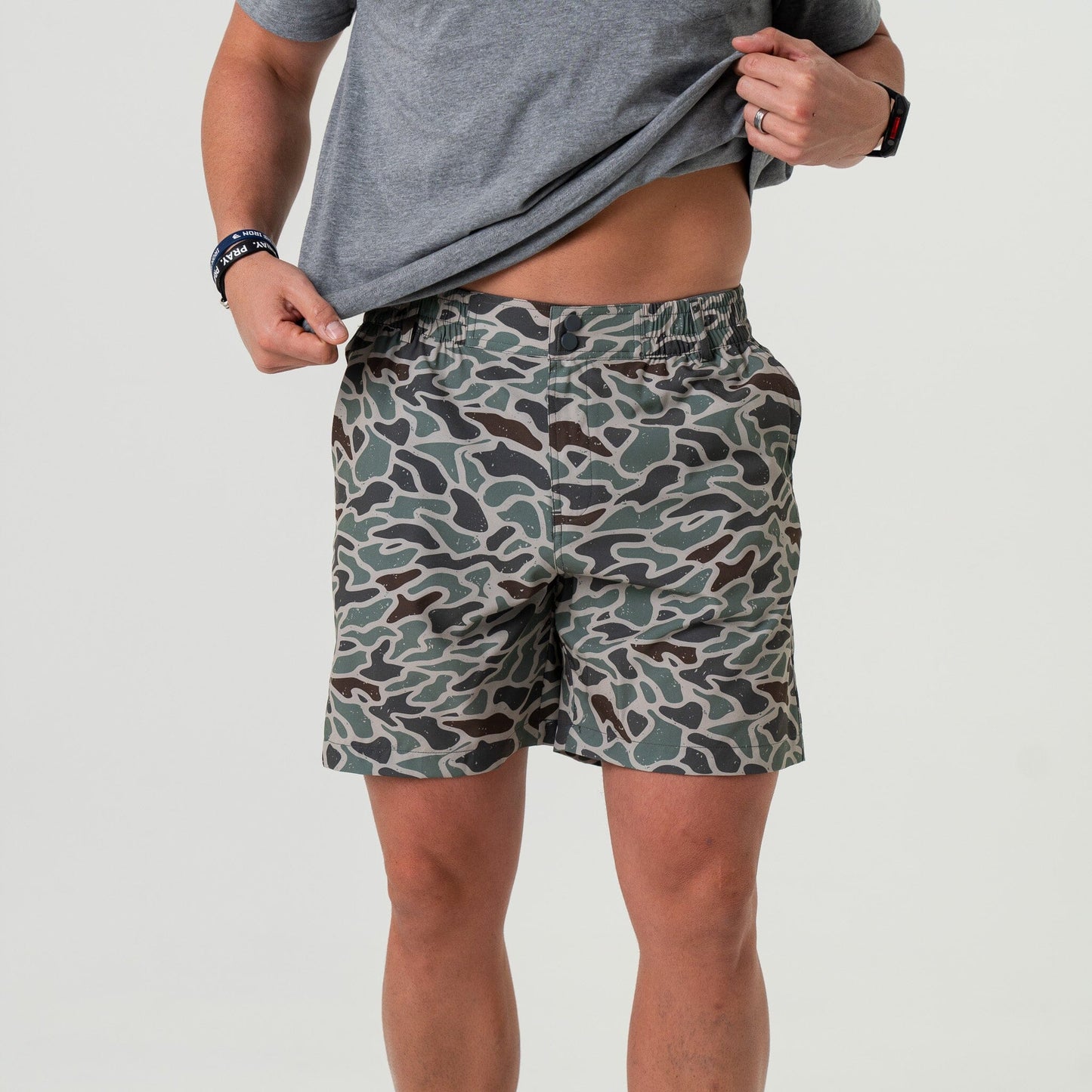 Everyday Short- Throwback Camo