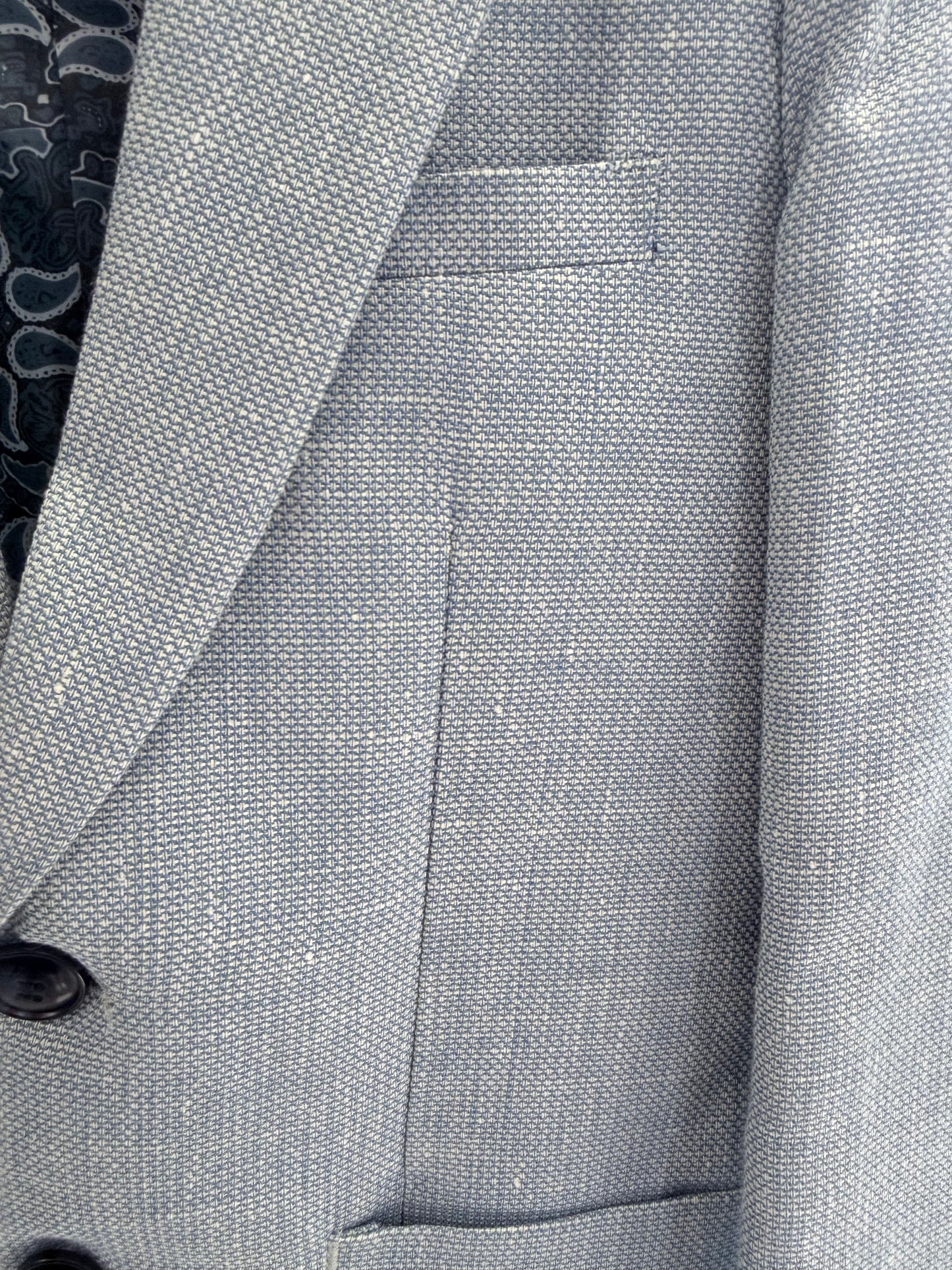 Dominic Light Blue Blazer