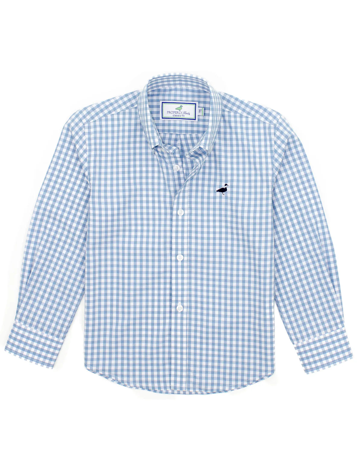 Cornflower Dress Shirt