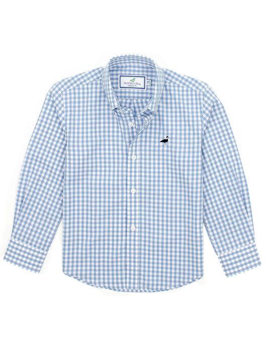 Cornflower Dress Shirt