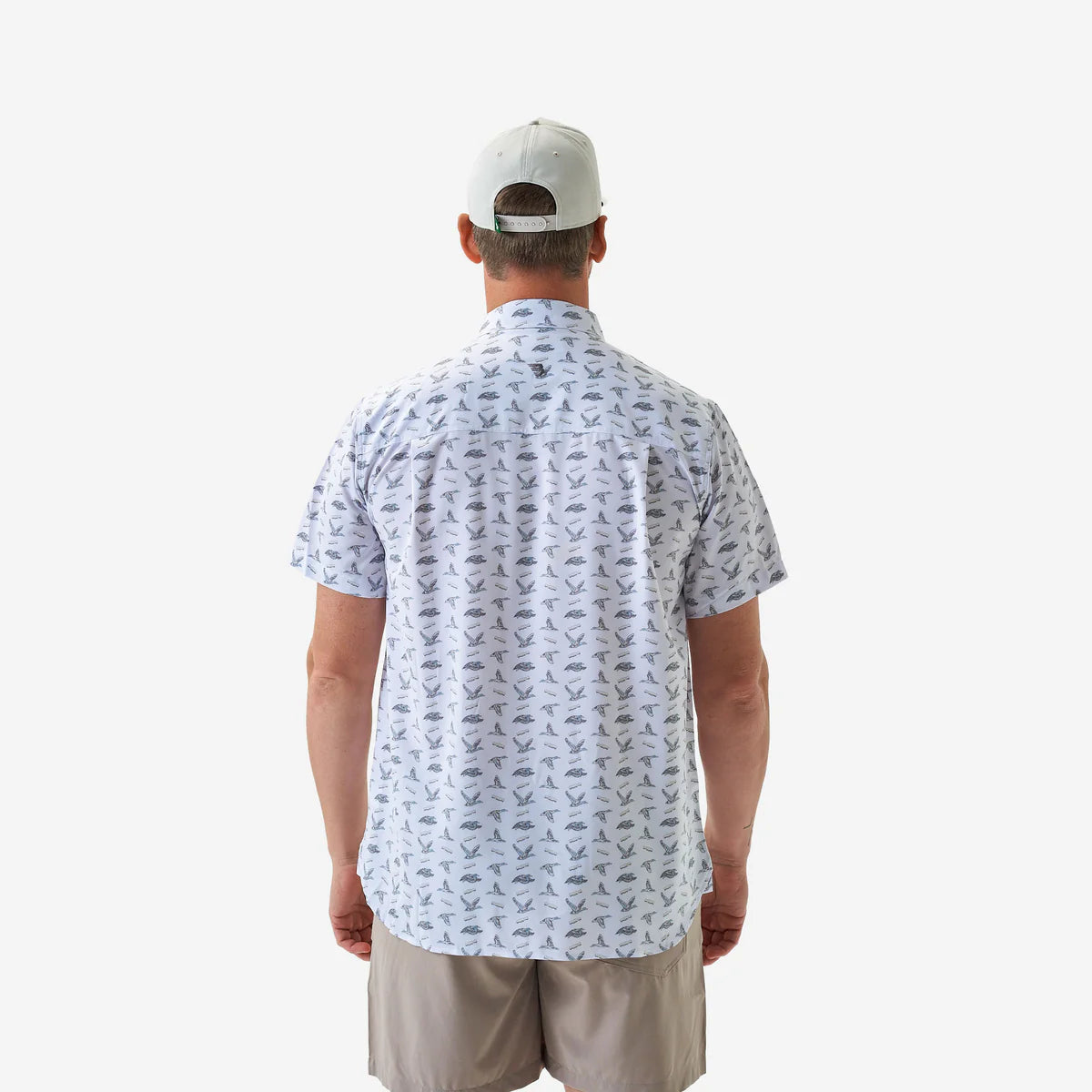 Performance Button Up- Ducks and Calls