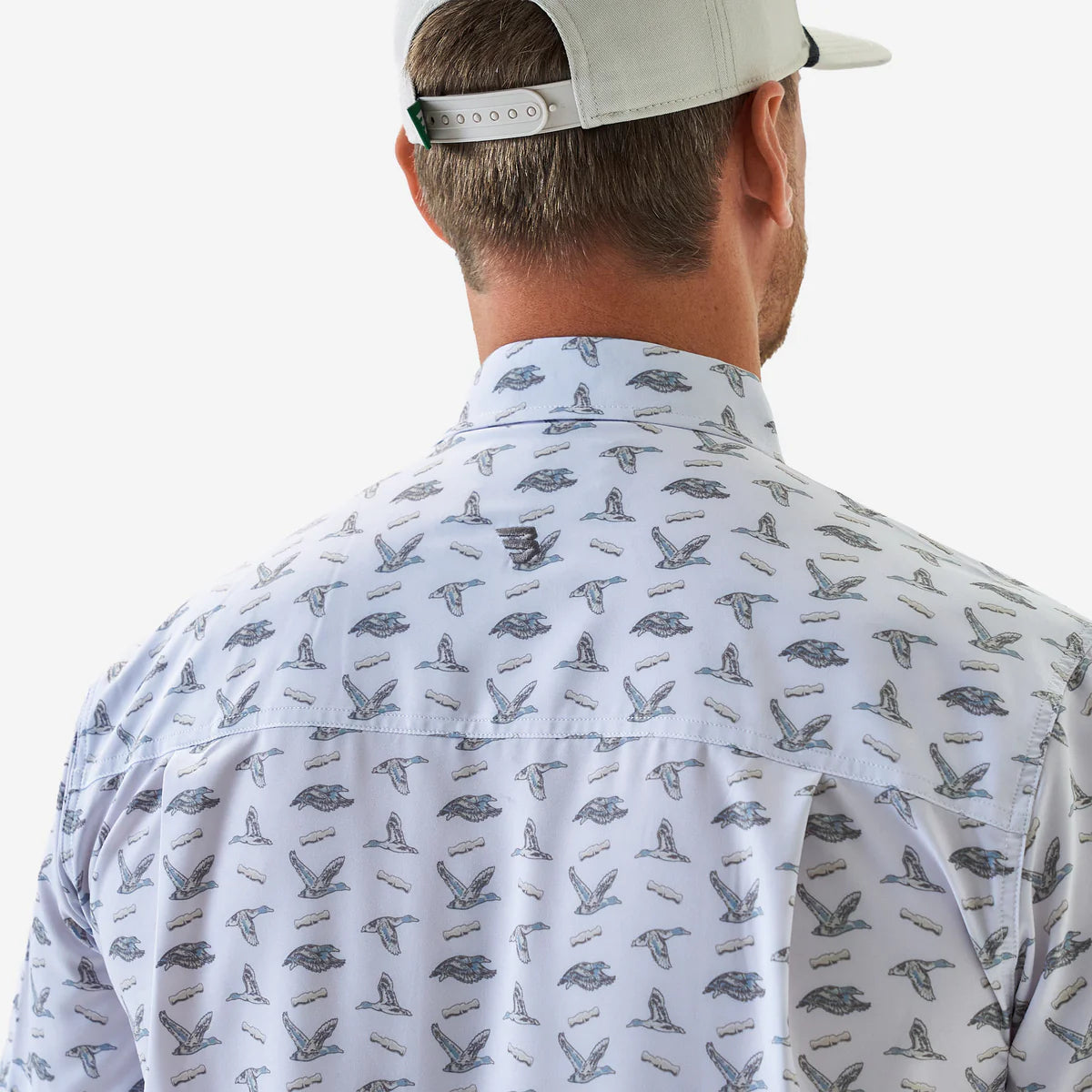 Performance Button Up- Ducks and Calls