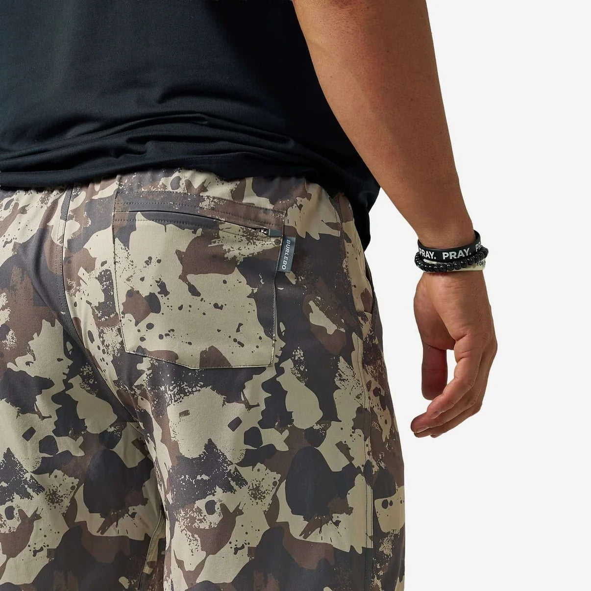 Athletic Short- Splatter Camo