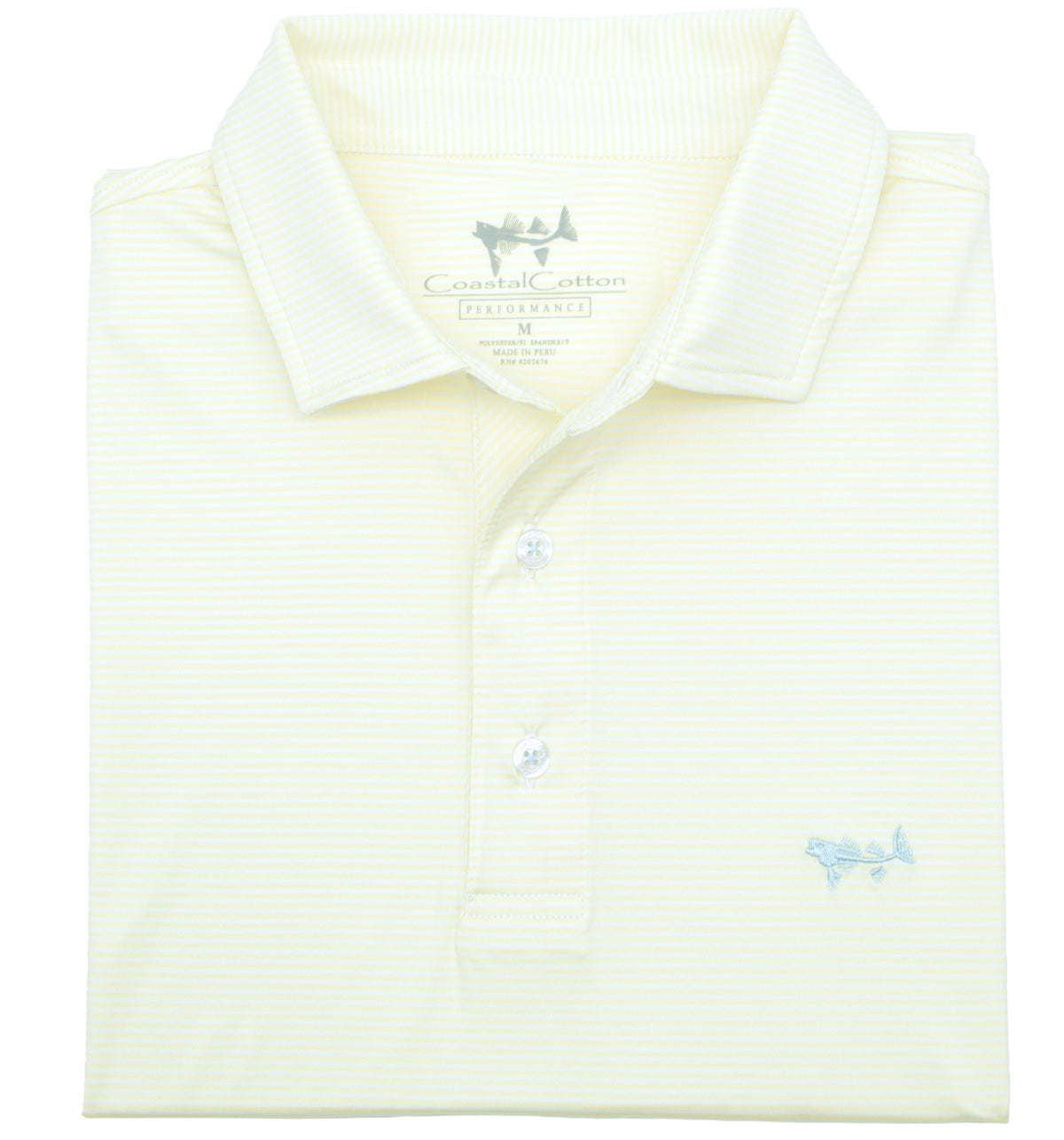 Yellow Stripe Polo