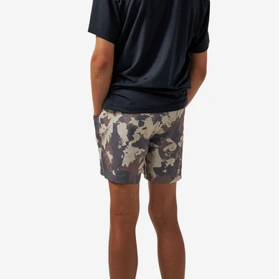 Youth Athletic Short- Spatter Camo