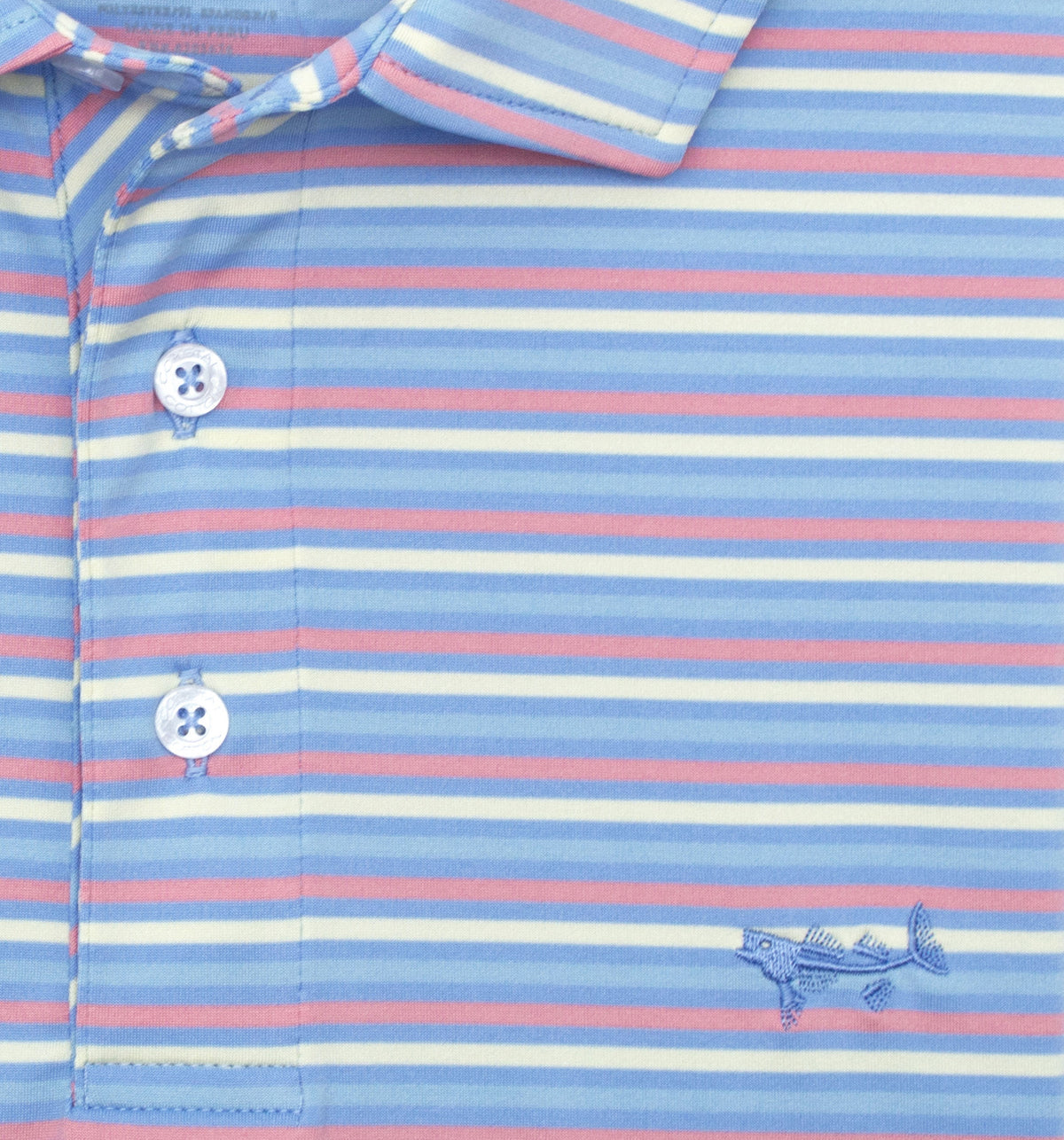 Youth Santa Rosa Stripe Polo