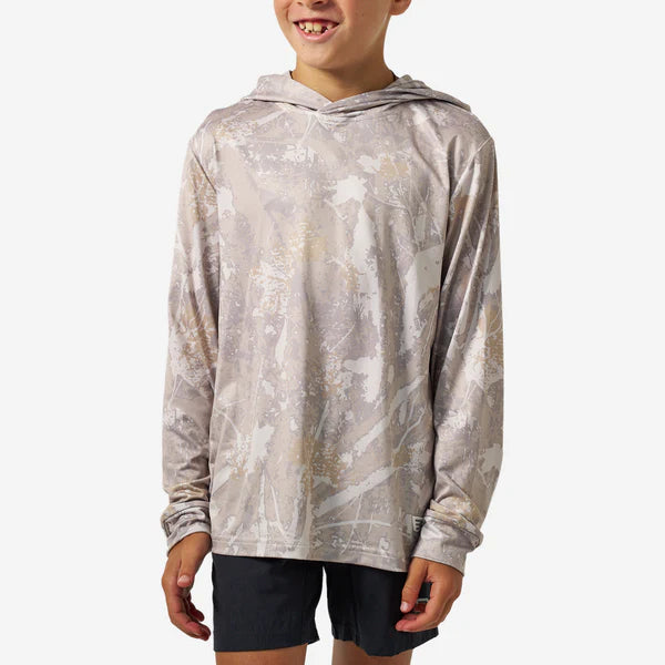 Youth Performance Hoodie Drifter Camo