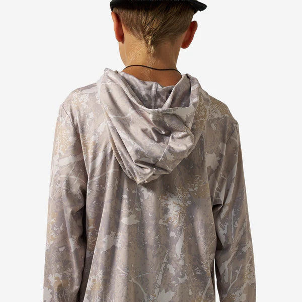 Youth Performance Hoodie Drifter Camo